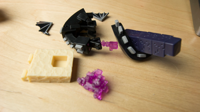 Illustration for article titled Mini Minecraft Building Sets Are Just Darling